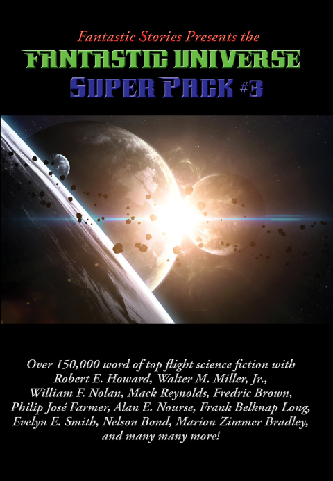 Fantastic Stories Presents the Fantastic Universe Super Pack #3 