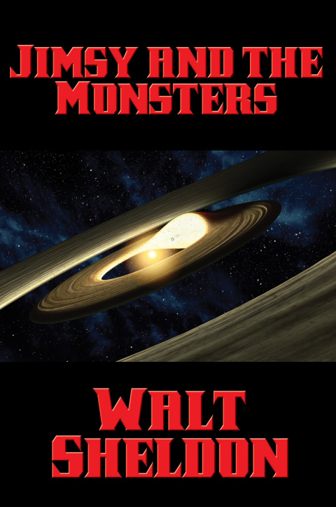 Cover image for book Jimsy and the Monsters