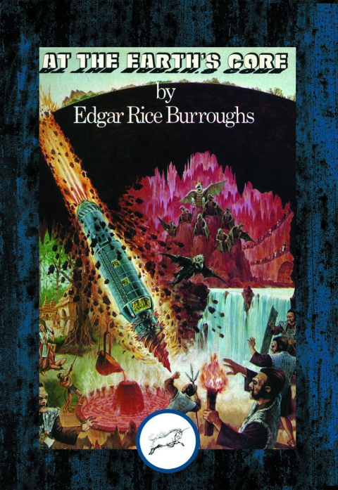 Cover image for book At the Earth's Core