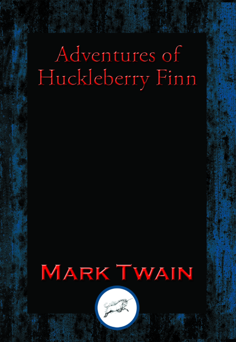 Cover image for book Adventures of Huckleberry Finn