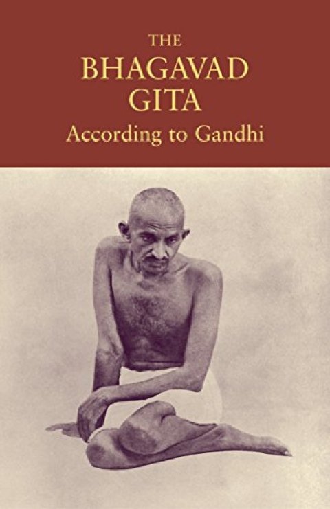 Cover image for book The Bhagavad Gita According to Gandhi