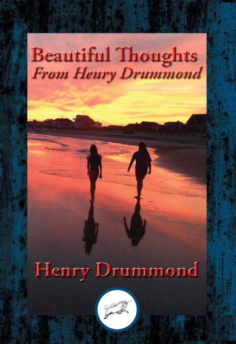 Cover image for book Beautiful Thoughts From Henry Drummond