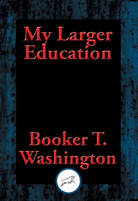 Cover image for book My Larger Education