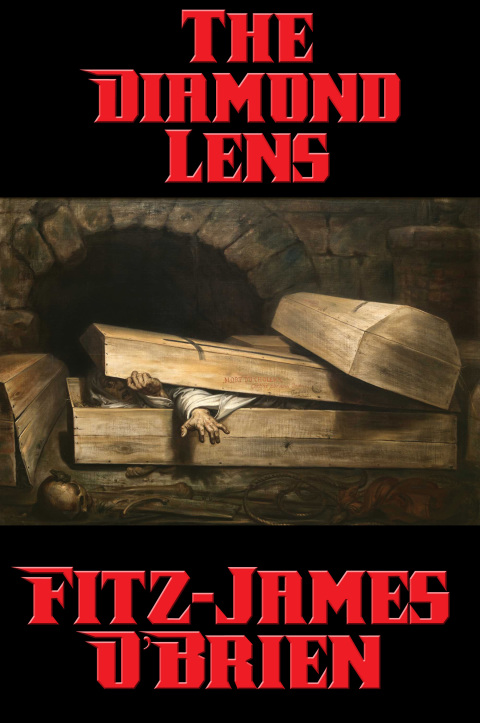 Cover image for book The Diamond Lens