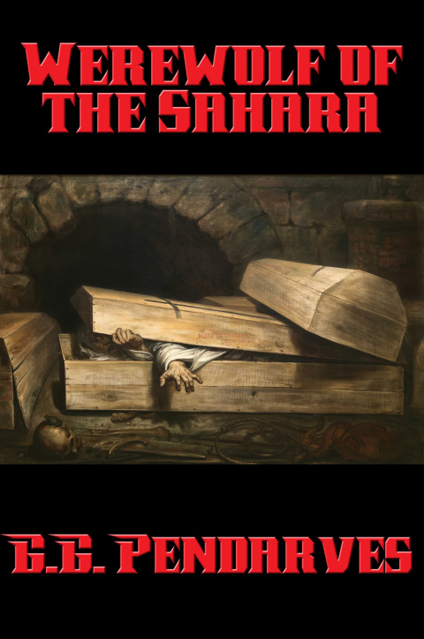 Cover image for book Werewolf of the Sahara