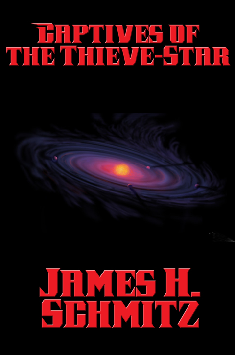 Cover image for book Captives of the Thieve-Star