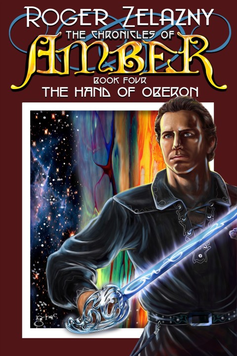 Cover image for book The Hand of Oberon