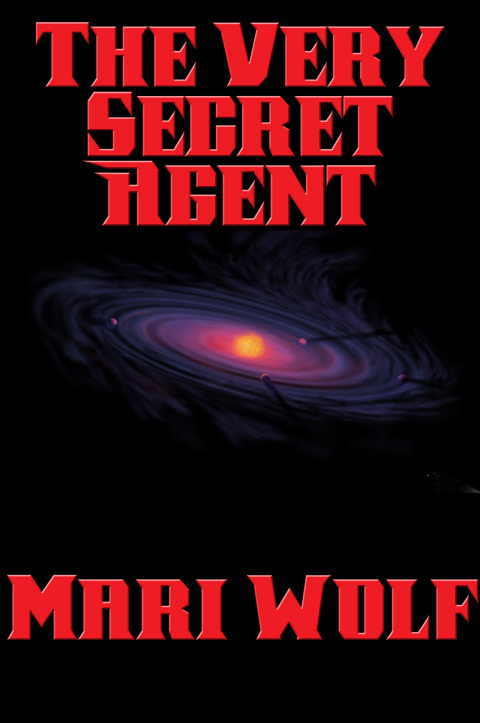 Cover image for book The Very Secret Agent