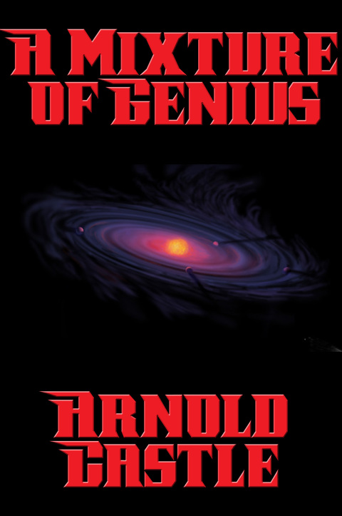 Cover image for book A Mixture of Genius