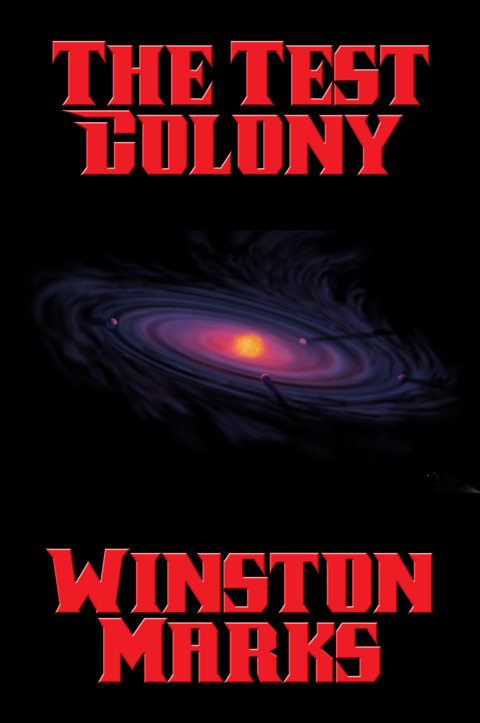 Cover image for book The Test Colony