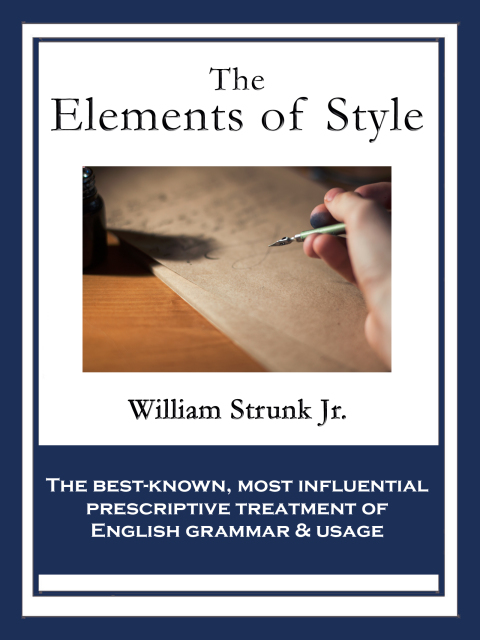 Cover image for book The Elements of Style