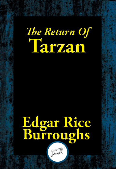 Cover image for book The Return Of Tarzan