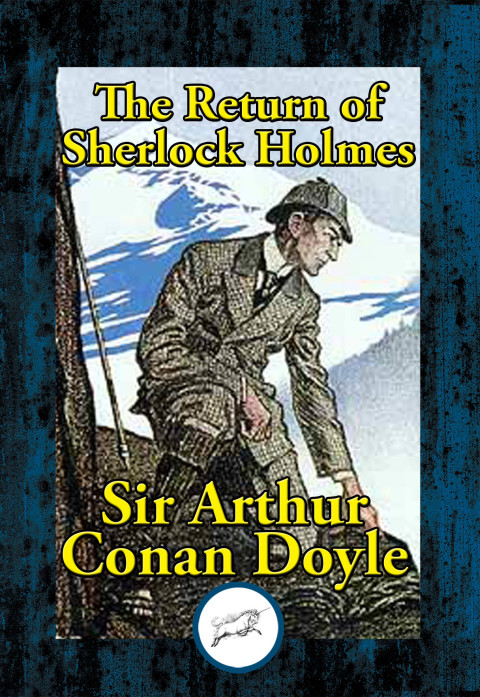Cover image for book The Return of Sherlock Holmes