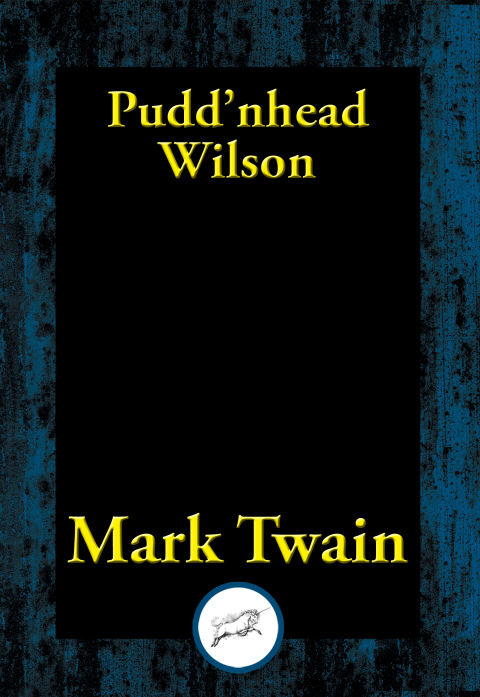 Cover image for book Pudd'nhead Wilson