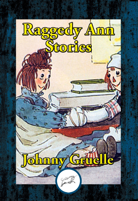 Cover image for book Raggedy Ann Stories