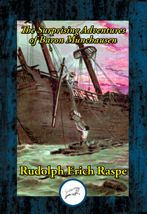 Cover image for book Surprising Adventures of Baron Munchausen