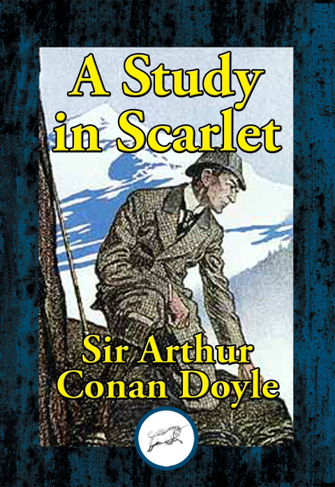 Cover image for book Study in Scarlet