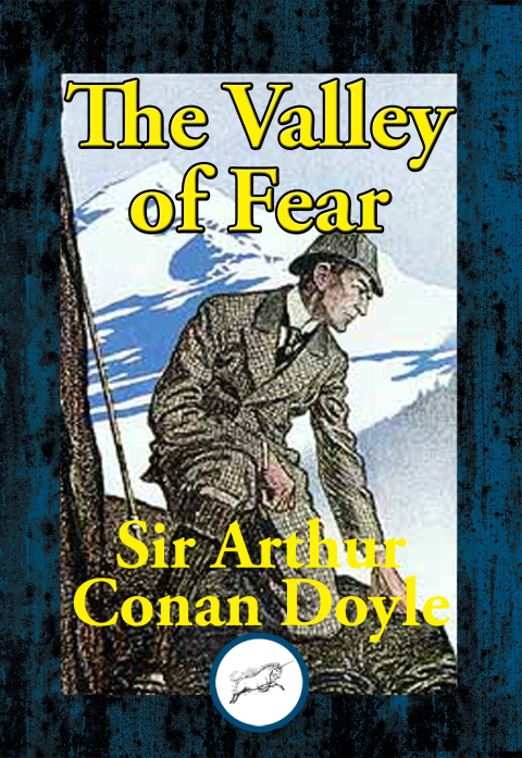 Cover image for book The Valley of Fear