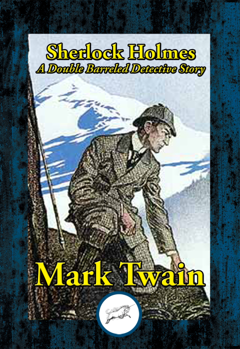 Cover image for book Sherlock Holmes: A Double Barreled Detective Story