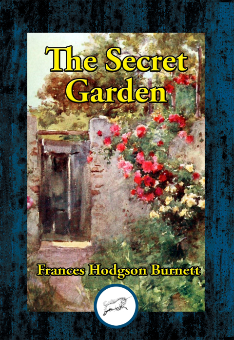 Cover image for book The Secret Garden