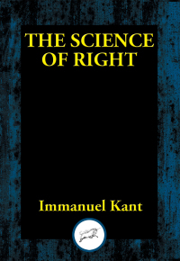 Titelbild: The Science of Right