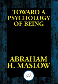 صورة الغلاف: Toward a Psychology of Being