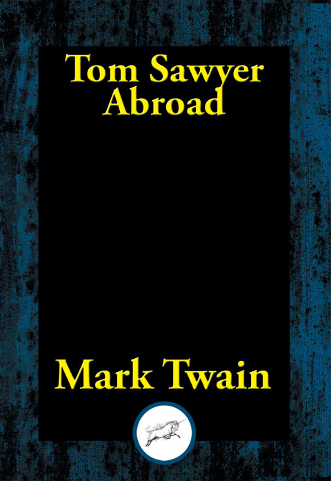 Cover image for book Tom Sawyer Abroad
