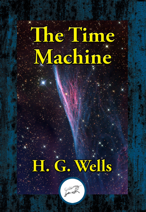 Cover image for book The Time Machine