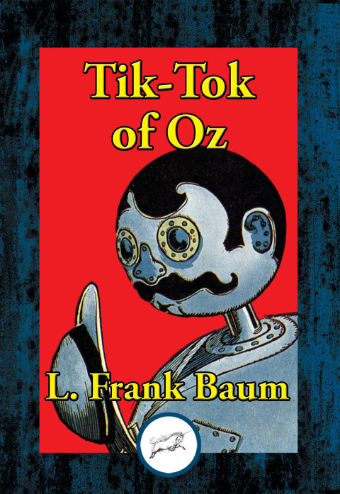 Cover image for book Tik-Tok of Oz
