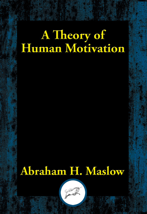 A Theory of Human Motivation 