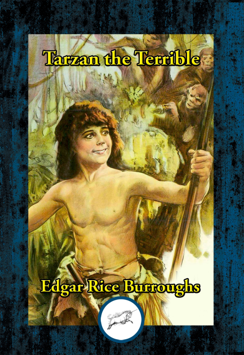 Cover image for book Tarzan the Terrible
