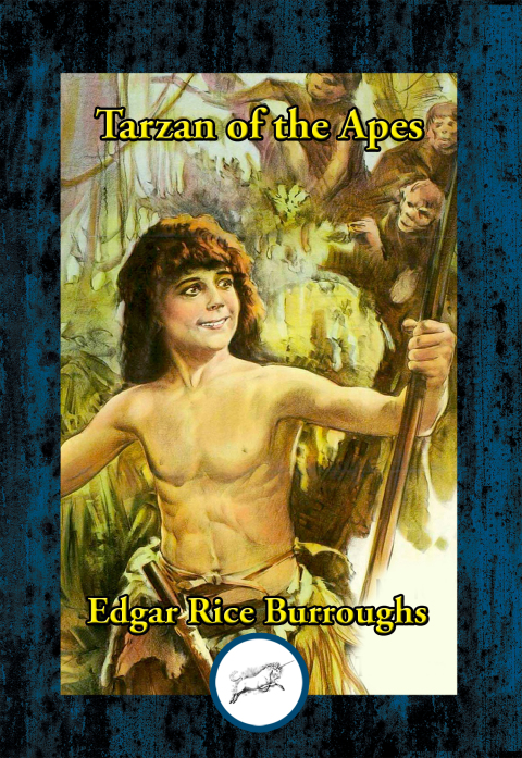 Cover image for book Tarzan of the Apes