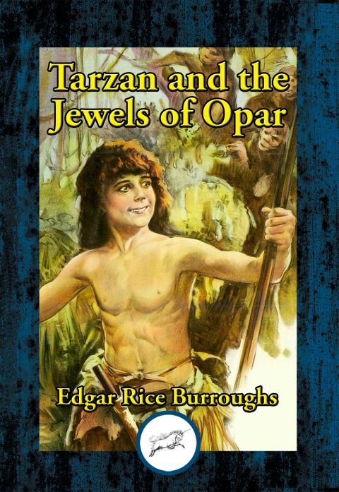Cover image for book Tarzan and the Jewels of Opar