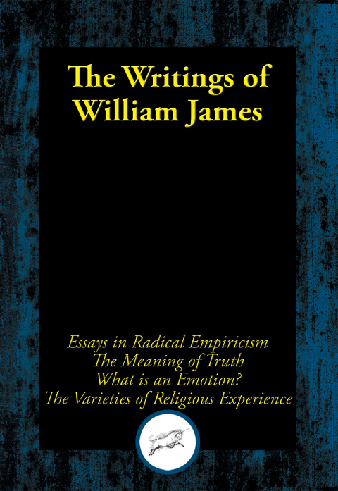 Cover image for book The Writings of William James