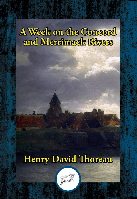 Cover image for book A Week on the Concord and Merrimack Rivers