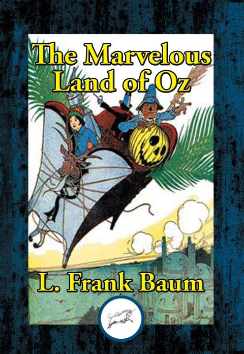 Cover image for book The Marvelous Land of Oz