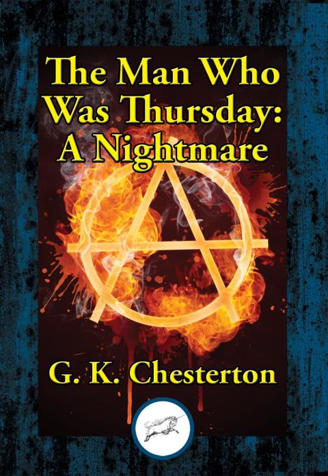 Cover image for book The Man Who Was Thursday