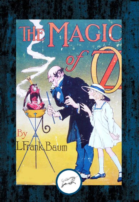 Cover image for book The Magic of Oz