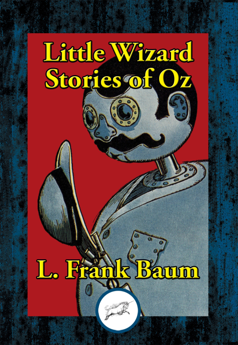 Cover image for book Little Wizard Stories of Oz