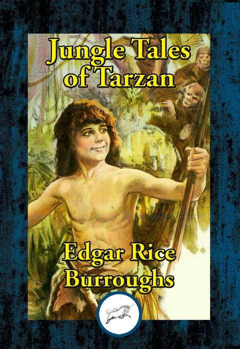 Cover image for book Jungle Tales of Tarzan