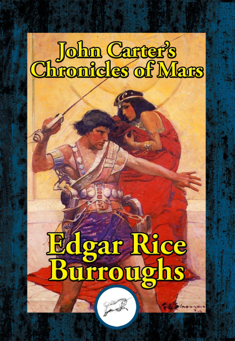 Cover image for book John Carter's Chronicles of Mars