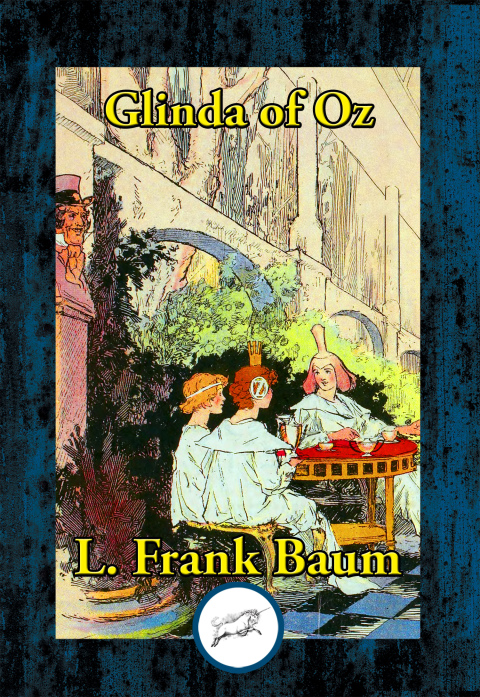 Cover image for book Glinda of Oz