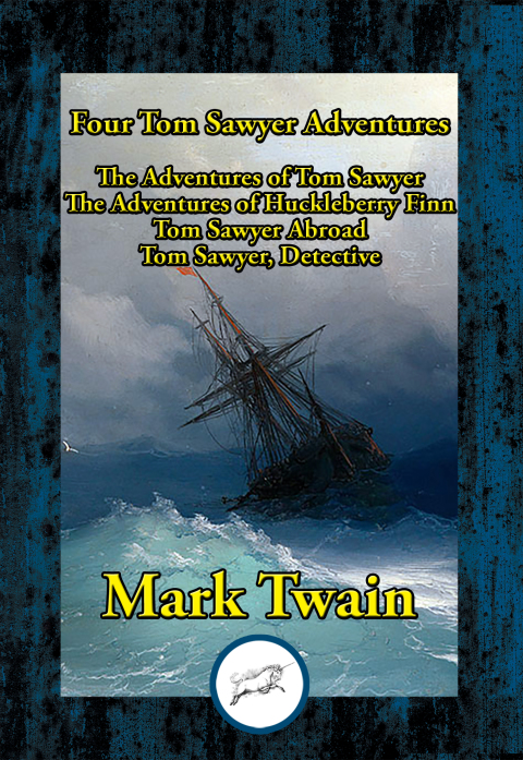 Cover image for book Four Tom Sawyer Adventures