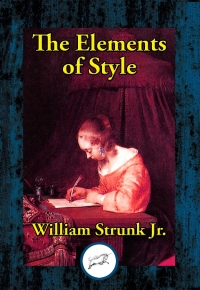 Cover image: The Elements of Style