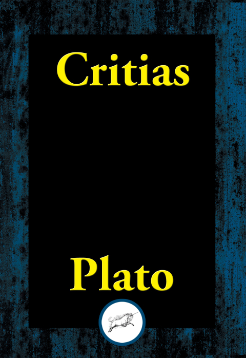 Cover image for book Critias