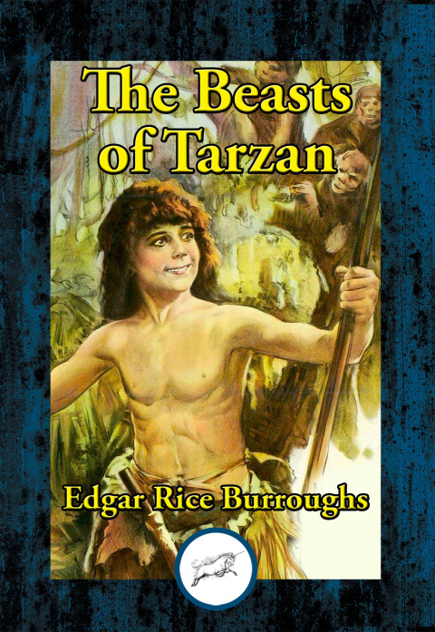 Cover image for book The Beasts of Tarzan