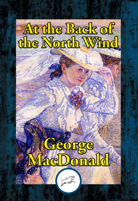 Cover image for book At the Back of the North Wind