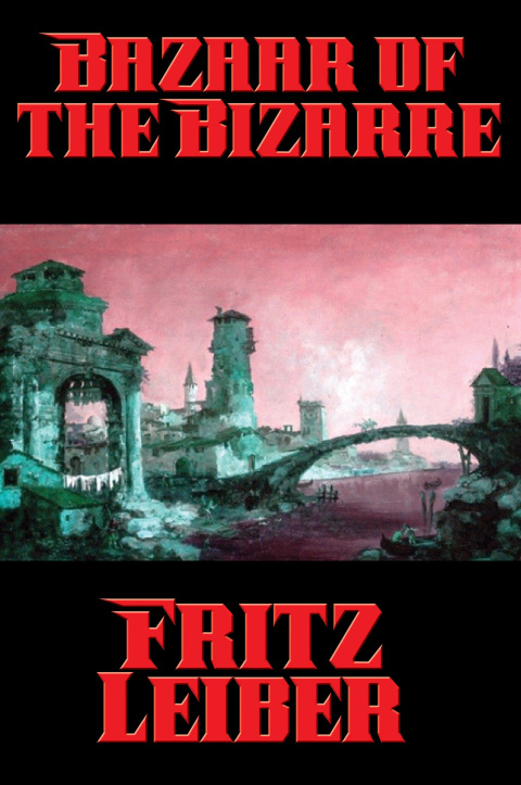 Cover image for book Bazaar of the Bizarre