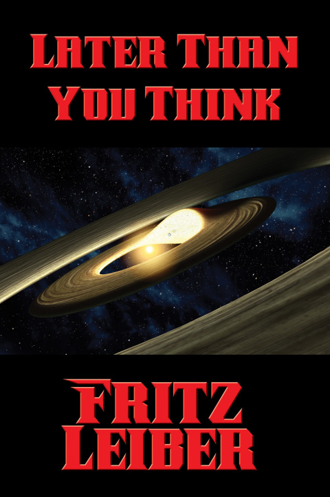 Cover image for book Later Than You Think
