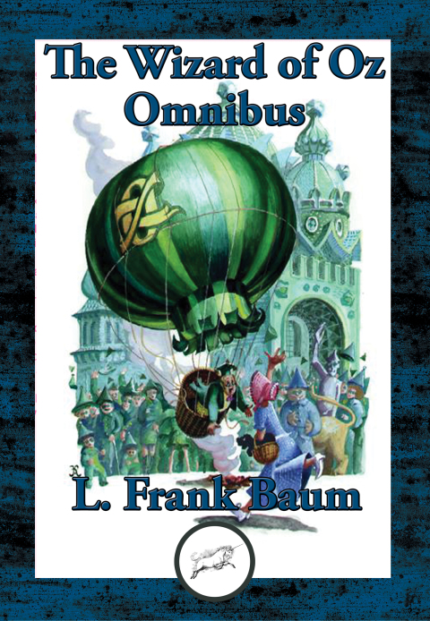 Cover image for book The Wizard of OZ Omnibus